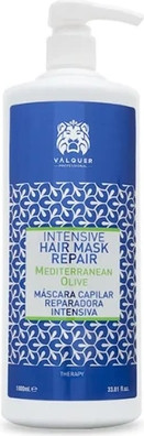 Haarmaske Valquer Intensive Hair Mask Repair Mediterranean Olive