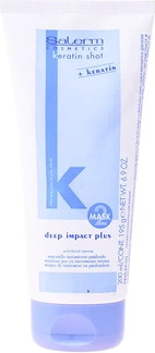 Haarmaske Salerm Deep Impact Plus