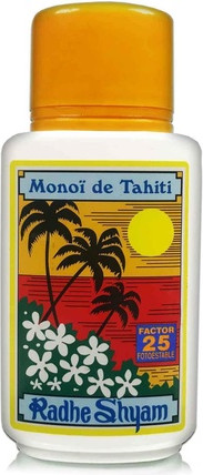 Körperöl Radhe Shyam Monoi Öl aus Tahiti LSF 25