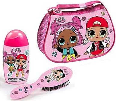 Shampoo Travel Set with Hair Brush L.O.L. Surprise