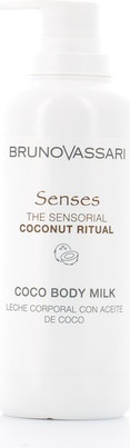 Body Milk Bruno Vassari Senses Coconut Oil Hydrating