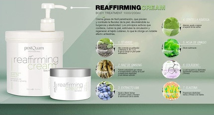Cream Postquam Straffende Körpercreme gegen Dehnungsstreifen mit Anti-Dehnungsstreifen-Effekt