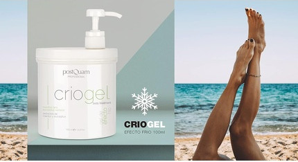 Kühlendes Gel Postquam Criogel Anti-Cellulite