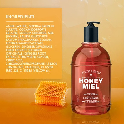 Bath Cream Perlier Honey & Ginger
