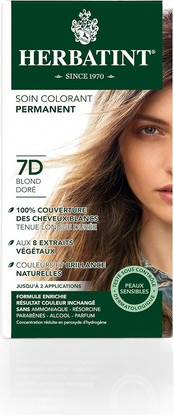 Permanent Color Care Herbatint