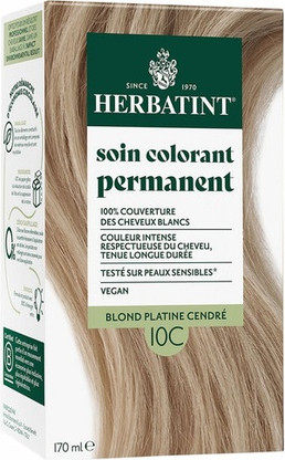 Permanente Color Care Herbatint Pflanzen Haarfarbe