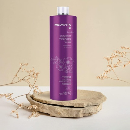 Shampoo Medavita Luxviva Anti-Yellow