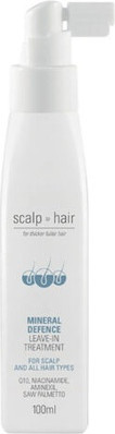 Nak Behandlung für die Kopfhaut zu Haar Mineral Defense Leave In Treatment