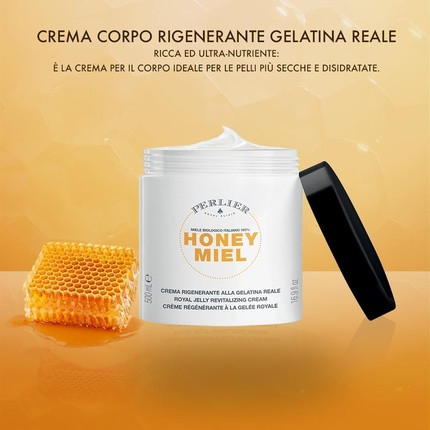 Gesichtscreme Perlier Honey Regenerating Cream