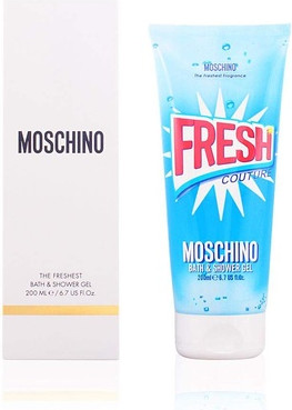 Bath and Shower Gel Moschino Fresh Couture