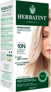 Permanent Hair Color Herbatint Platinum Blonde
