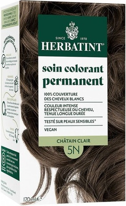 Permanente Coloration Herbatint Kräuterhaarfarbe