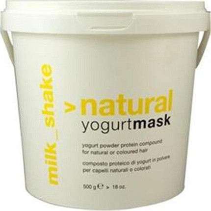 Hair Mask Milk Shake Natural Yogurtmask