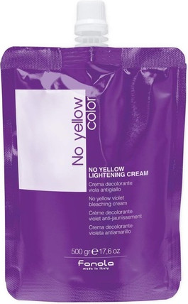Aufhellungscreme Fanola No Yellow Color Hair Oxidant Gel