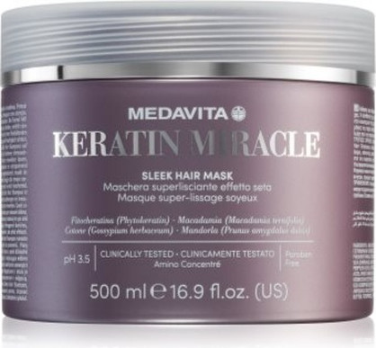 Haarmaske Medavita Keratin Miracle