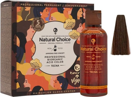 Hair Dye Tecna Castano Chiaro Intenso