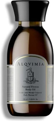 Body Oil Alqvimia Natural Fitness
