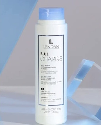 Shampoo Lendan Blue Charge