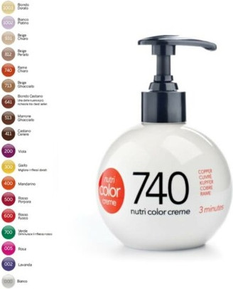 Hair Color Revlon Nutri Color Crème