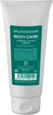 Body Lotion Bruno Vassari Essential Oils Soothing Toning Body Cream