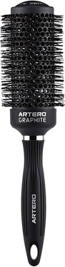 Round Brush Artero Graphite 43mm
