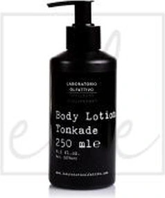 Body Lotion Laboratorio Olfattivo Tonkade