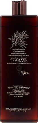 Shampoo Tecna Teabase Aromatherapy Purifying Shampoo