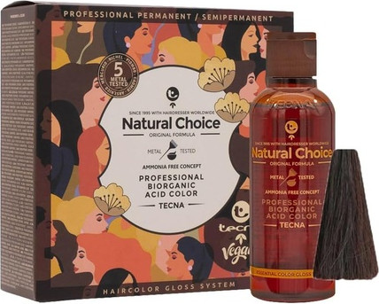 Permanente Haarfarbe Tecna Biorganic Acid Color