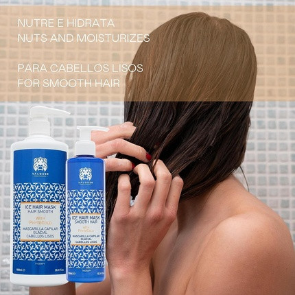 Haarmaske Valquer Ice Hair Mask für glattes Haar