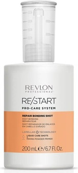 Hair Mask Revlon Hair Care Restart Pro-Care System Repair Shot Rebonding Effect