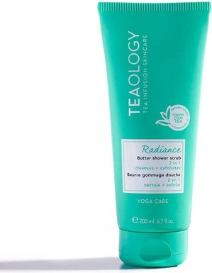 Duschpeeling Teaology Radiance Butter Yoga Care