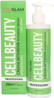 Cream Youglam CELLBEAUTY Professionelle Intensiv-Creme gegen Cellulite