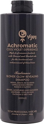 Shampoo Tecna Achromatic Blonde Glow Revealing Shampoo