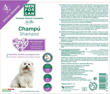 Shampoo Menforsan