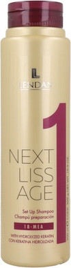 Shampoo Lendan Next Liss Tayyorgarlik shampuni 1-qadam
