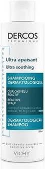 Shampoo Vichy Dercos Ultra Soothing Haircare Oily Hair