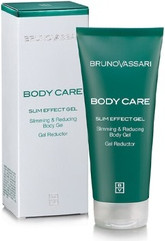 Gel Bruno Vassari Active Ingredients Slimming Body Gel
