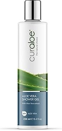 Duschgel Curaloe Aloe Vera mit 10% reinem Aloe Vera Gel