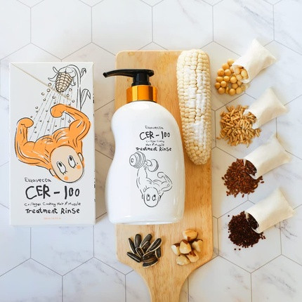 Conditioner Elizavecca Collagen Coating Hair Treatment
