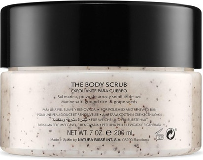 Body Scrub Natura Bisse Diamond Wellliving