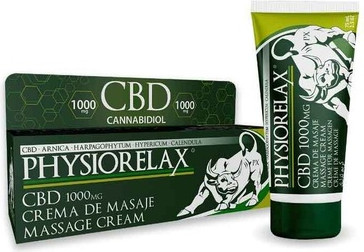 Massage Cream Physiorelax Physiorelax