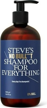 Shampoo Steve's No Bullt Shampoo For Everything