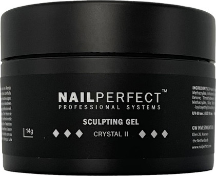 Sculpting Gel Nail Perfect Crystal II