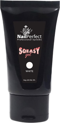 Builder Gel Nail Perfect Sqeasy Gel White