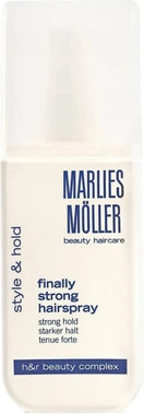Hairspray Marlies Moller Style And Hold Finally Strong