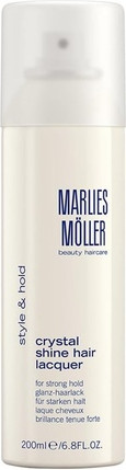 Haarspray Marlies Moller Style And Hold Crystal Shine Lack
