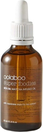 Body Oil Oolaboo Matcha Infused Oil