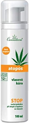 Средство для ухода за волосами Cannaderm Atopos