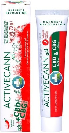 Body Oil Annabis ACTIVECANN Warming Gel