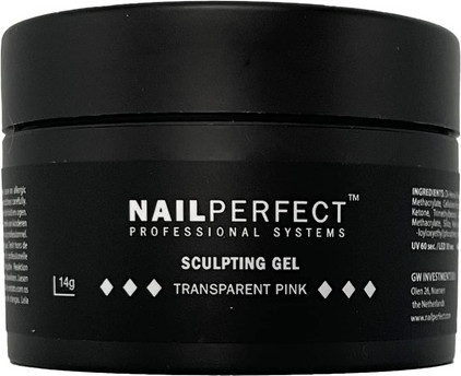 Modelliergel Nail Perfect Transparent Pink